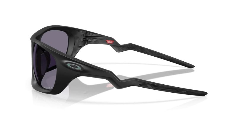 Oakley LATERALIS OO9431 in Matte Black Ink / Prizm Grey (943102) - Alternate View
