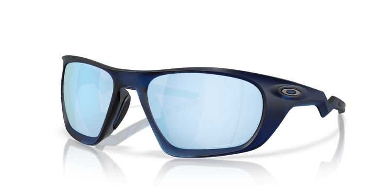Oakley LATERALIS OO9431 in Matte Transparent Blue / Prizm Deep Water Polarized (943103) - Alternate View