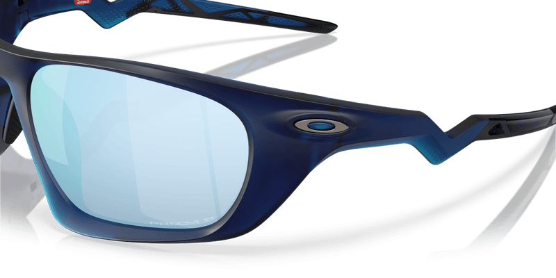 Oakley LATERALIS OO9431 in Matte Transparent Blue / Prizm Deep Water Polarized (943103) - Alternate View