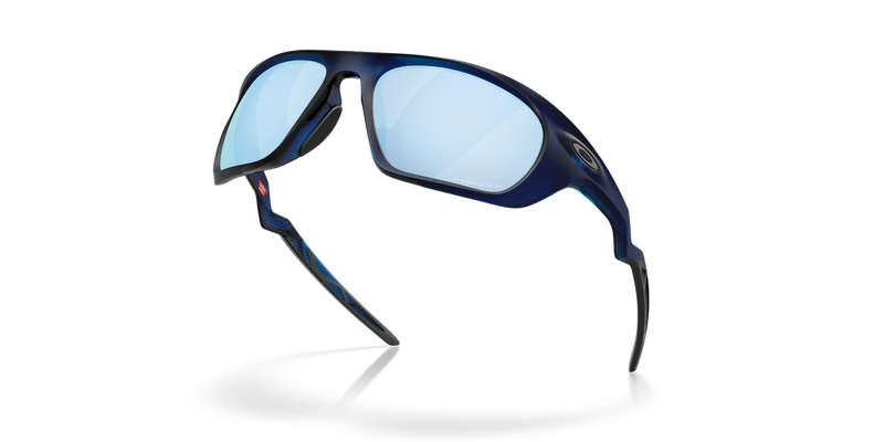 Oakley LATERALIS OO9431 in Matte Transparent Blue / Prizm Deep Water Polarized (943103) - Alternate View