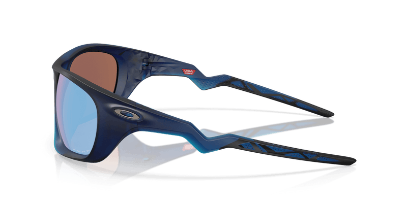 Oakley LATERALIS OO9431 in Matte Transparent Blue / Prizm Deep Water Polarized (943103) - Alternate View