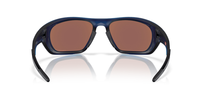 Oakley LATERALIS OO9431 in Matte Transparent Blue / Prizm Deep Water Polarized (943103) - Alternate View