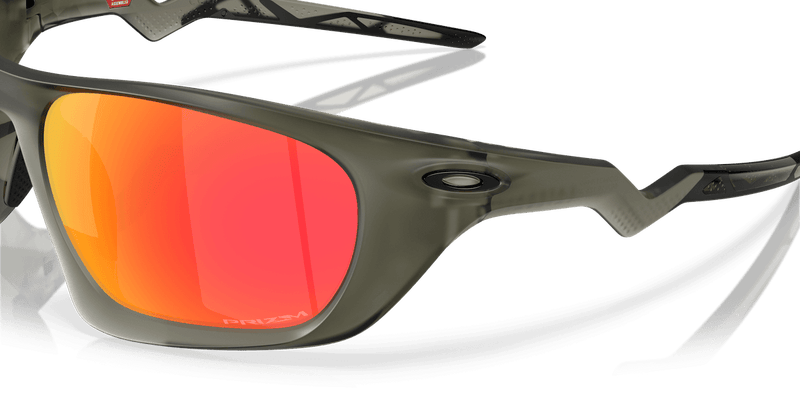 Oakley LATERALIS OO9431 in Matte Olive Ink / Prizm Ruby (943104) - Alternate View