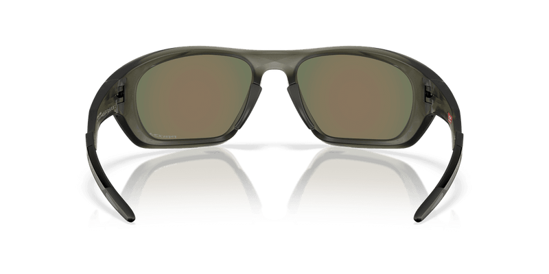Oakley LATERALIS OO9431 in Matte Olive Ink / Prizm Ruby (943104) - Alternate View