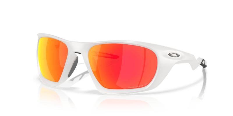 Oakley LATERALIS OO9431 in Matte Vapor / Prizm Ruby Polarized (943110) - Alternate View