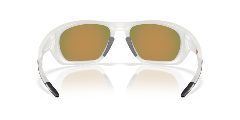 Oakley LATERALIS OO9431 in Matte Vapor / Prizm Ruby Polarized (943110) - Alternate View