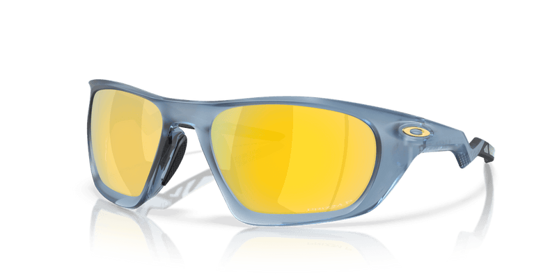 Oakley LATERALIS OO9431 in Matte Transparent Abyss / Prizm 24K Polarized (943115) - Alternate View