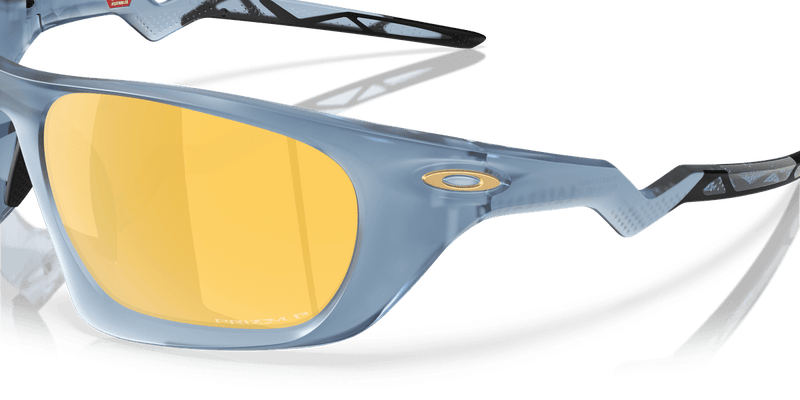 Oakley LATERALIS OO9431 in Matte Transparent Abyss / Prizm 24K Polarized (943115) - Alternate View