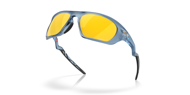 Oakley LATERALIS OO9431 in Matte Transparent Abyss / Prizm 24K Polarized (943115) - Alternate View