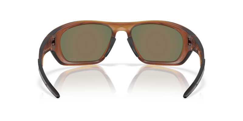Oakley LATERALIS OO9431 in Matte Dark Amber / Prizm Ruby (943116) - Alternate View
