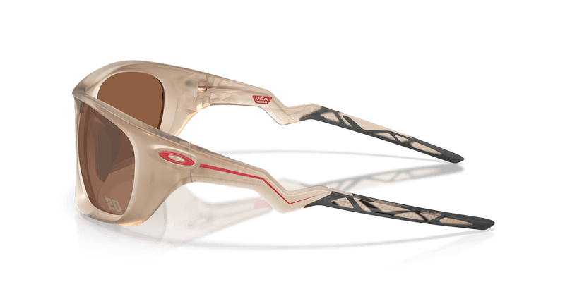 Oakley LATERALIS OO9431 in Matte Sepia / Prizm Tungsten (943118) - Alternate View