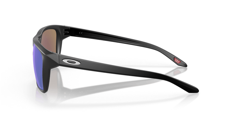 Oakley SYLAS in Matte Black / Prizm Sapphire Polarized - Alternate View
