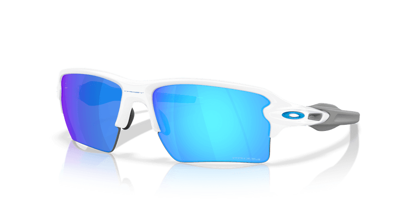 Oakley FLAK 2.0 XXL OO9488 in Polished White / Prizm Sapphire (948802) - Alternate View