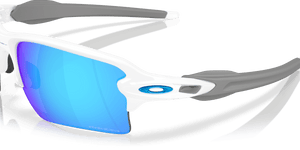 Polished White / Prizm Sapphire (948802)