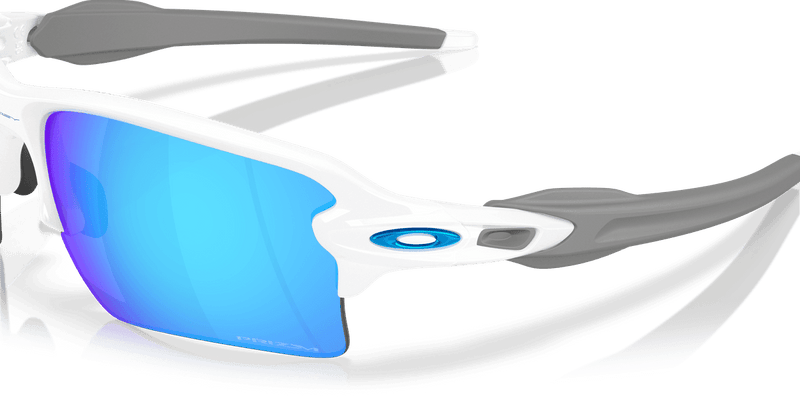Oakley FLAK 2.0 XXL OO9488 in Polished White / Prizm Sapphire (948802) - Alternate View