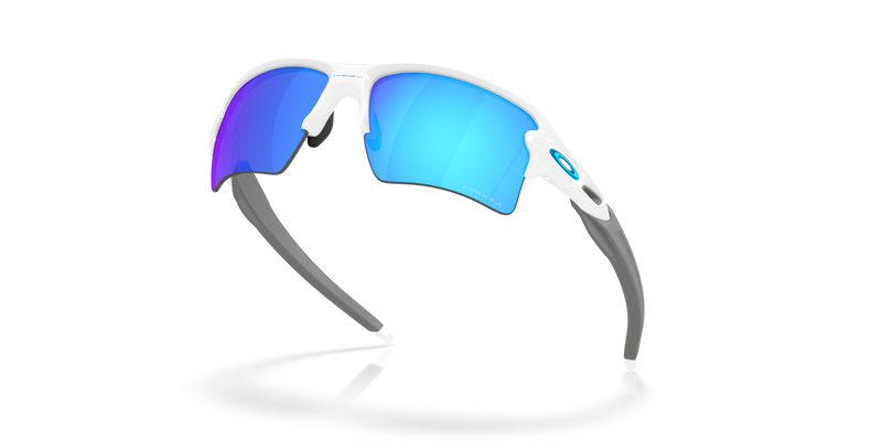 Oakley FLAK 2.0 XXL OO9488 in Polished White / Prizm Sapphire (948802) - Alternate View