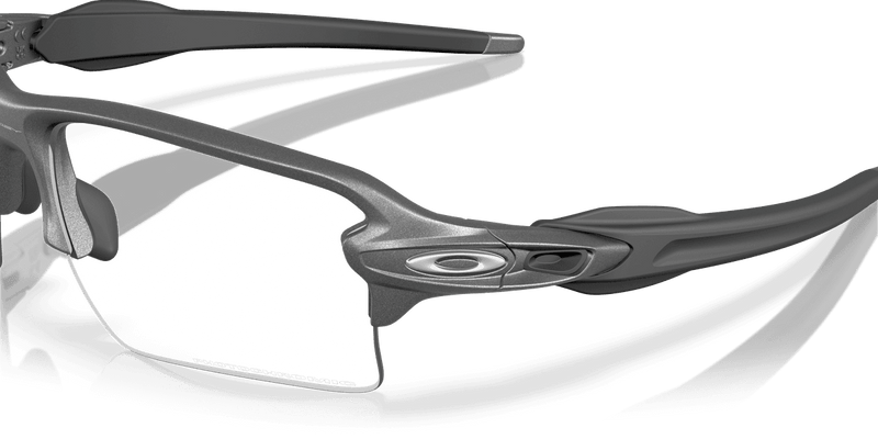 Oakley FLAK 2.0 XXL OO9488 in Steel / Clear to Black Iridium Photochromic (948807) - Alternate View