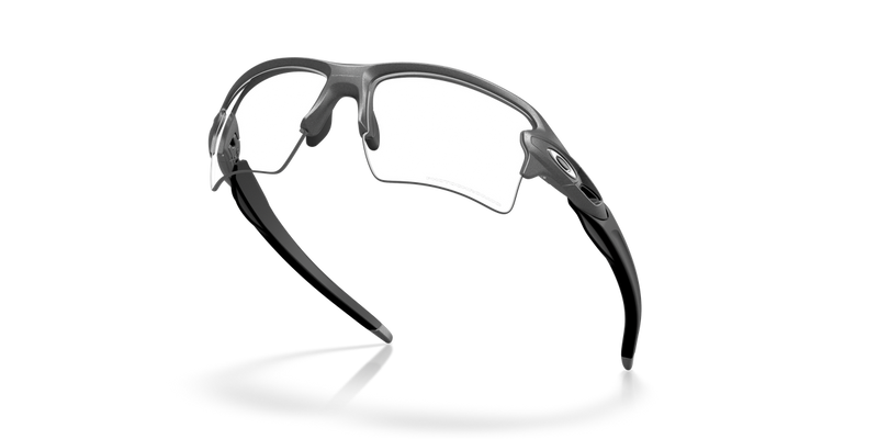 Oakley FLAK 2.0 XXL OO9488 in Steel / Clear to Black Iridium Photochromic (948807) - Alternate View