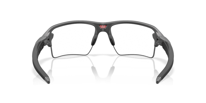 Oakley FLAK 2.0 XXL OO9488 in Steel / Clear to Black Iridium Photochromic (948807) - Alternate View