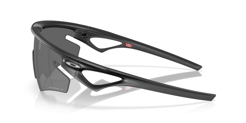 Oakley SPHAERA SLASH OO9499 in Matte Black / Prizm Black Polarized (949901) - Alternate View