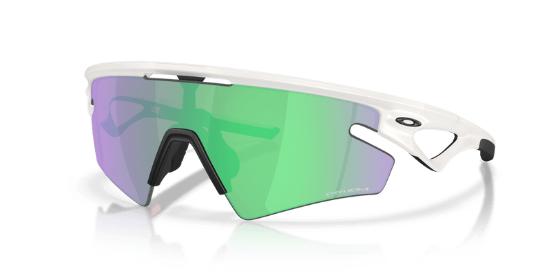 Oakley SPHAERA SLASH OO9499 in Matte Vapor / Prizm Road Jade (949904) - Front View