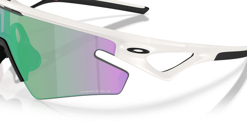 Oakley SPHAERA SLASH OO9499 in Matte Vapor / Prizm Road Jade (949904) - Front View