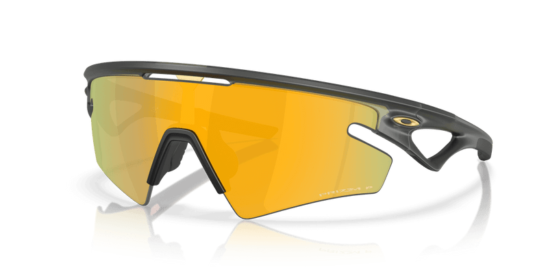 Oakley SPHAERA SLASH OO9499 in Matte Olive Ink / Prizm 24K Polarized (949905) - Front View
