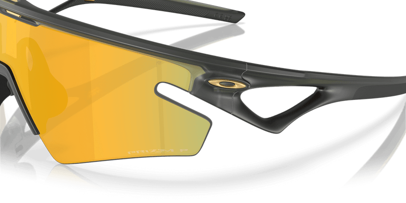 Oakley SPHAERA SLASH OO9499 in Matte Olive Ink / Prizm 24K Polarized (949905) - Front View