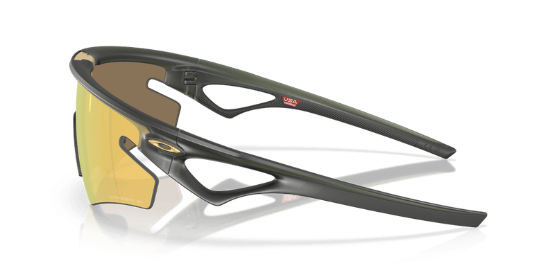 Oakley SPHAERA SLASH OO9499 in Matte Olive Ink / Prizm 24K Polarized (949905) - Front View