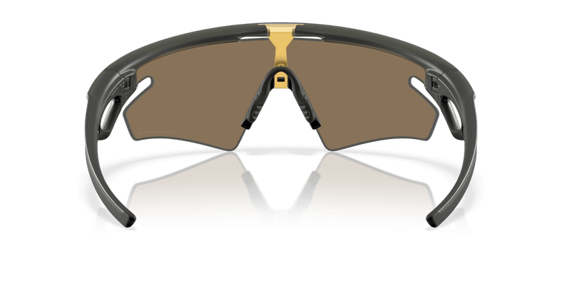 Oakley SPHAERA SLASH OO9499 in Matte Olive Ink / Prizm 24K Polarized (949905) - Front View