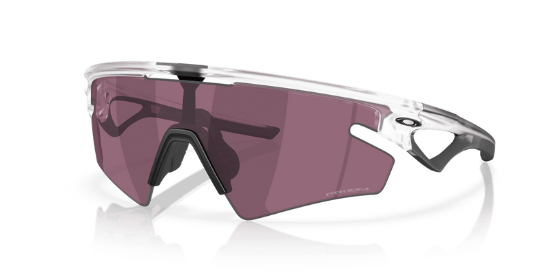 Oakley SPHAERA SLASH OO9499 in Matte Clear / Prizm Road Black (949910) - Front View