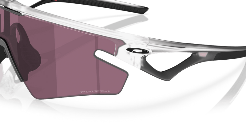 Oakley SPHAERA SLASH OO9499 in Matte Clear / Prizm Road Black (949910) - Front View