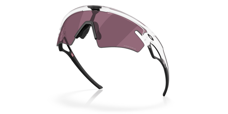 Oakley SPHAERA SLASH OO9499 in Matte Clear / Prizm Road Black (949910) - Front View