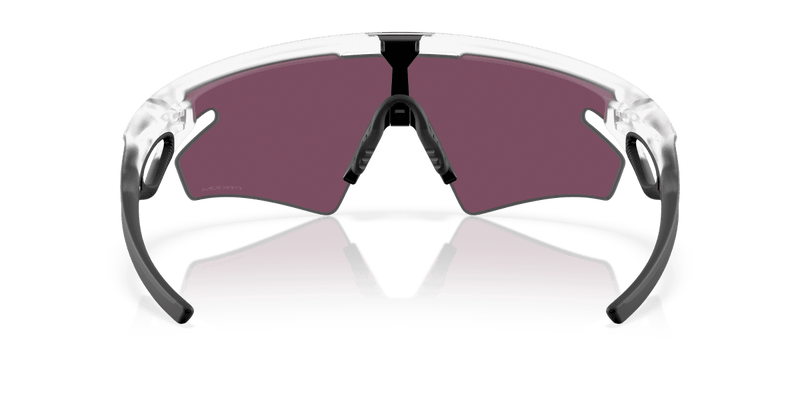 Oakley SPHAERA SLASH OO9499 in Matte Clear / Prizm Road Black (949910) - Front View