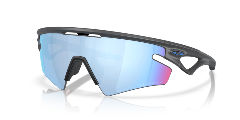 Oakley SPHAERA SLASH OO9499 in Matte Carbon / Prizm Deep Water Polarized (949911) - Front View