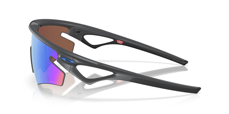 Oakley SPHAERA SLASH OO9499 in Matte Carbon / Prizm Deep Water Polarized (949911) - Front View