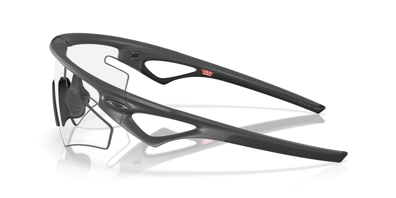 Oakley SPHAERA SLASH OO9499 in Carbon / Clear to Black Iridium Photochromic (949912) - Temple Detail