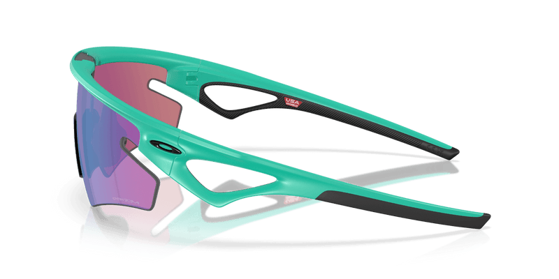 Oakley SPHAERA SLASH OO9499 in Matte Celeste / Prizm Road Jade (949914) - Alternate View
