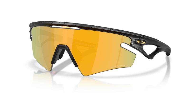 Oakley SPHAERA SLASH OO9499 in Matte Black Splatter / Prizm 24K Polarized (949915) - Alternate View