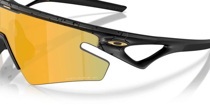 Oakley SPHAERA SLASH OO9499 in Matte Black Splatter / Prizm 24K Polarized (949915) - Alternate View