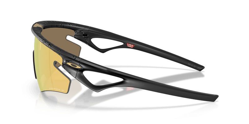 Oakley SPHAERA SLASH OO9499 in Matte Black Splatter / Prizm 24K Polarized (949915) - Alternate View