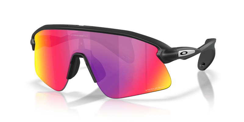 Oakley STUNT DEVIL OO9517 in Matte Black / Prizm Road (951702) - Alternate View