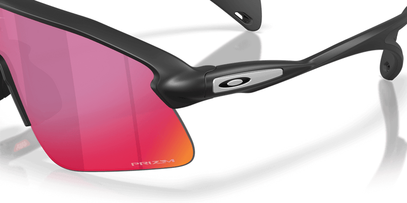 Oakley STUNT DEVIL OO9517 in Matte Black / Prizm Road (951702) - Alternate View