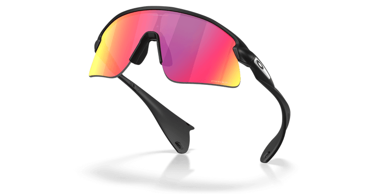 Oakley STUNT DEVIL OO9517 in Matte Black / Prizm Road (951702) - Alternate View