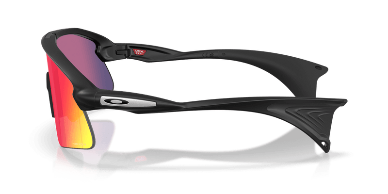 Oakley STUNT DEVIL OO9517 in Matte Black / Prizm Road (951702) - Alternate View
