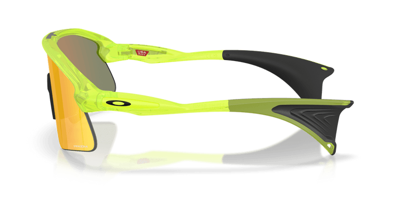 Oakley STUNT DEVIL OO9517 in Matte Uranium / Prizm Ruby (951703) - Temple Detail