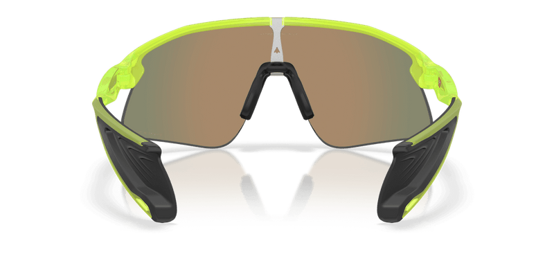 Oakley STUNT DEVIL OO9517 in Matte Uranium / Prizm Ruby (951703) - Alternate View