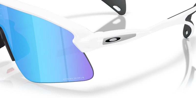 Oakley STUNT DEVIL OO9517 in Matte White / Prizm Sapphire (951704) - Alternate View