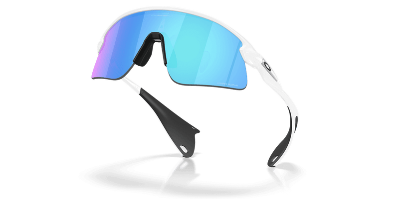 Oakley STUNT DEVIL OO9517 in Matte White / Prizm Sapphire (951704) - Alternate View