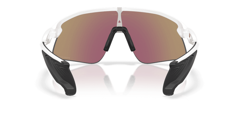 Oakley STUNT DEVIL OO9517 in Matte White / Prizm Sapphire (951704) - Alternate View